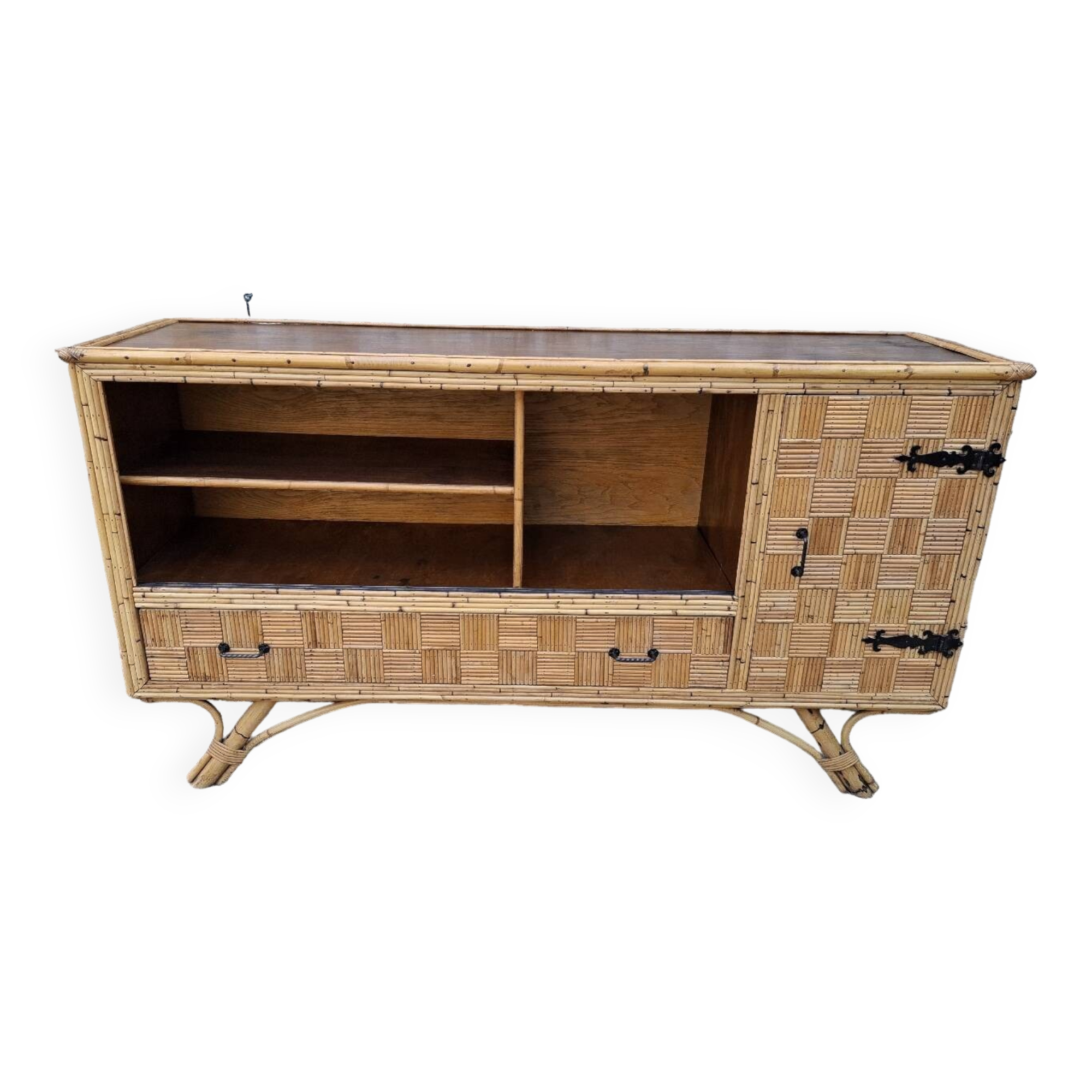 Bamboo sideboard