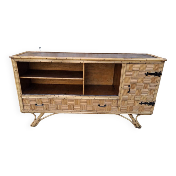 Enfilade en bambou