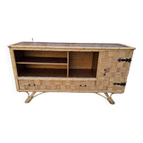Bamboo sideboard