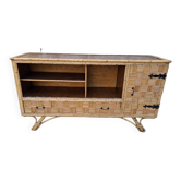 Bamboo sideboard