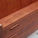 Secrétaire en teck des années 1960, Tibergaard / Gunnar Nielssen