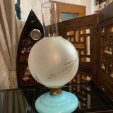 Two Napoleon 3 style lamps