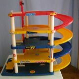 Charton toy: car garage, 4 levels