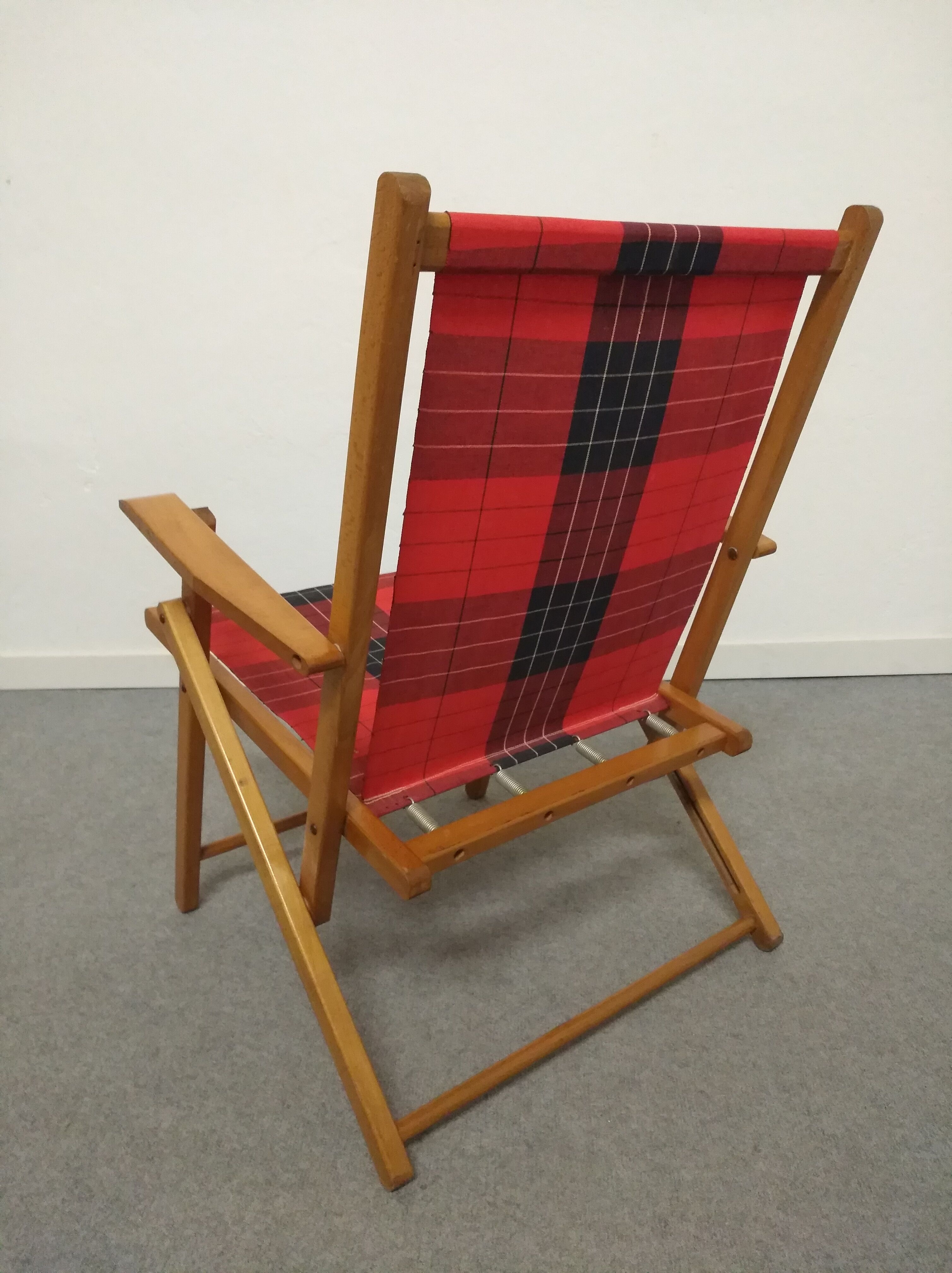Garden folding chair, 1960s