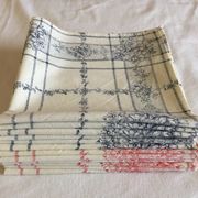 12 Provencal napkins 42 x 40