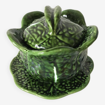 Small cabbage-shaped tureen