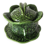 Small cabbage-shaped tureen