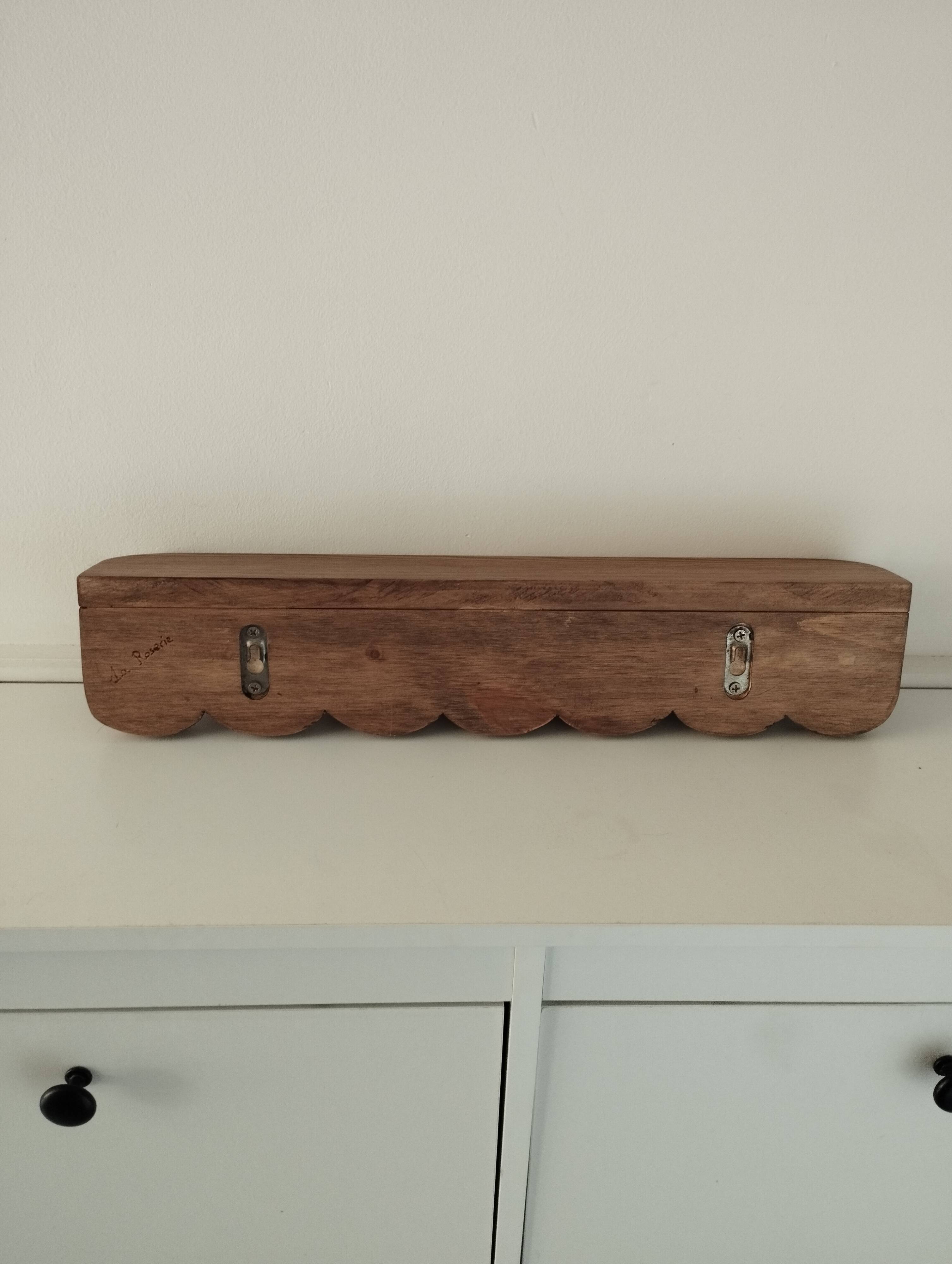 Decorative coat rack