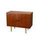 Børge Mogensen Cabinet or small Sideboard in teak and oak, Søborg Møbler