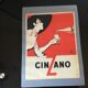 Publicité vintage à encadrer cinzano
