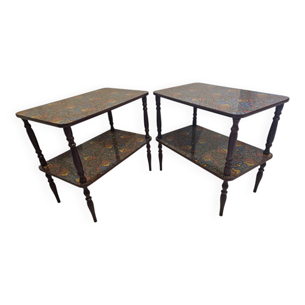 2 table d'appoint