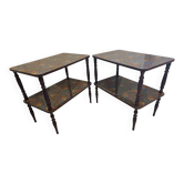 2 side tables