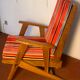 Pair 50s armchairs