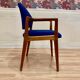 Fauteuil design 1950 "Hartmut Lohmeyer".