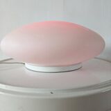 White opaline pebble lamp dlg Joseph André Motte