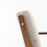 1960s Selman Selmanagic Pair of Restored Armchairs by VEB Deutsche Werkstätten Hellerau, Germany