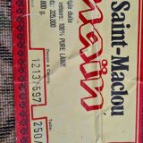 Large vintage carpet 70/80s 350x250cm