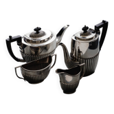 SHEFFIELD SILVER-PLATED TEA AND COFFEE SET, 1950s