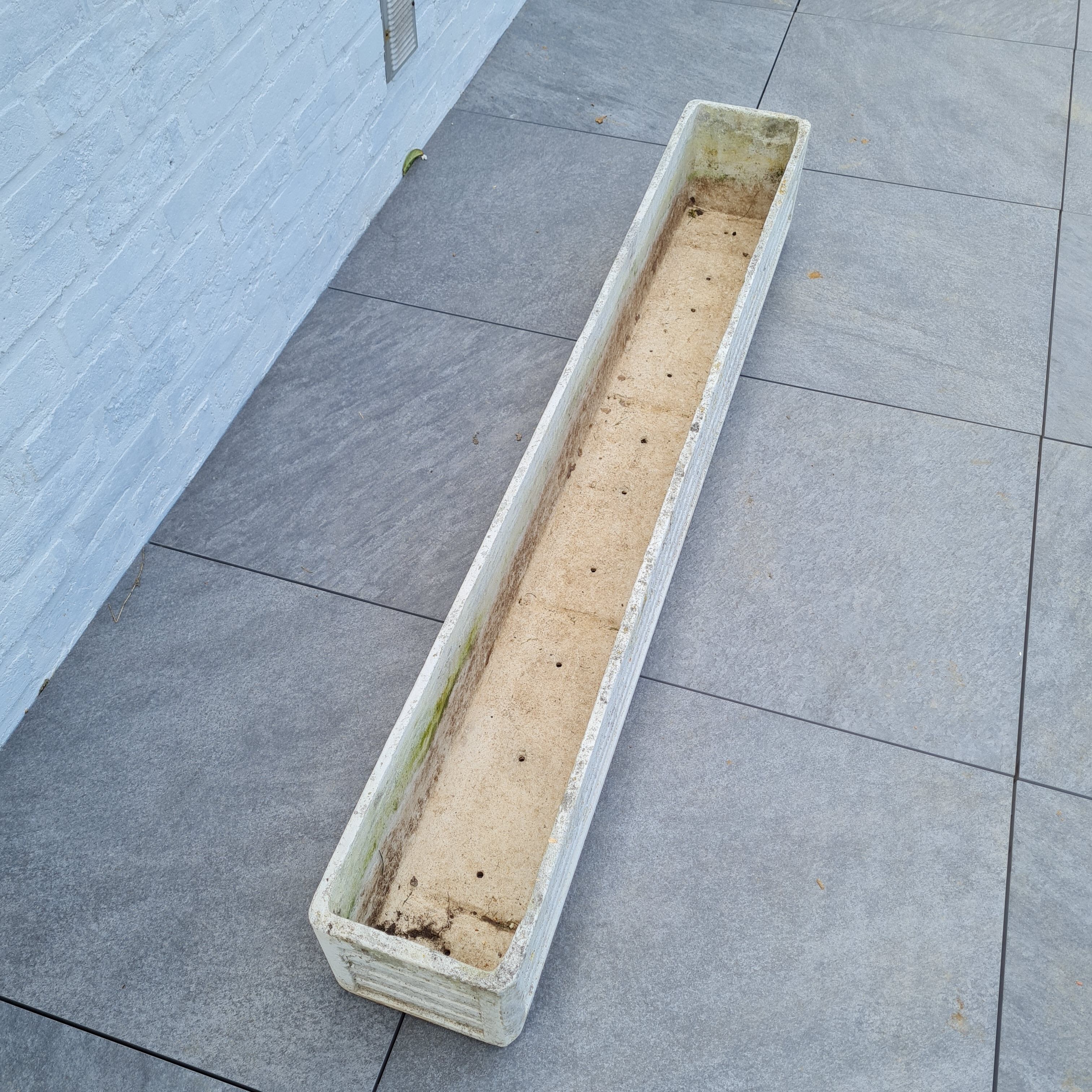 Fibre cement planter