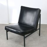 Vintage Black Lounge Chair from Stol Kamnik, 1960s