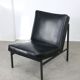 Fauteuil lounge vintage noir de Stol Kamnik, 1960s