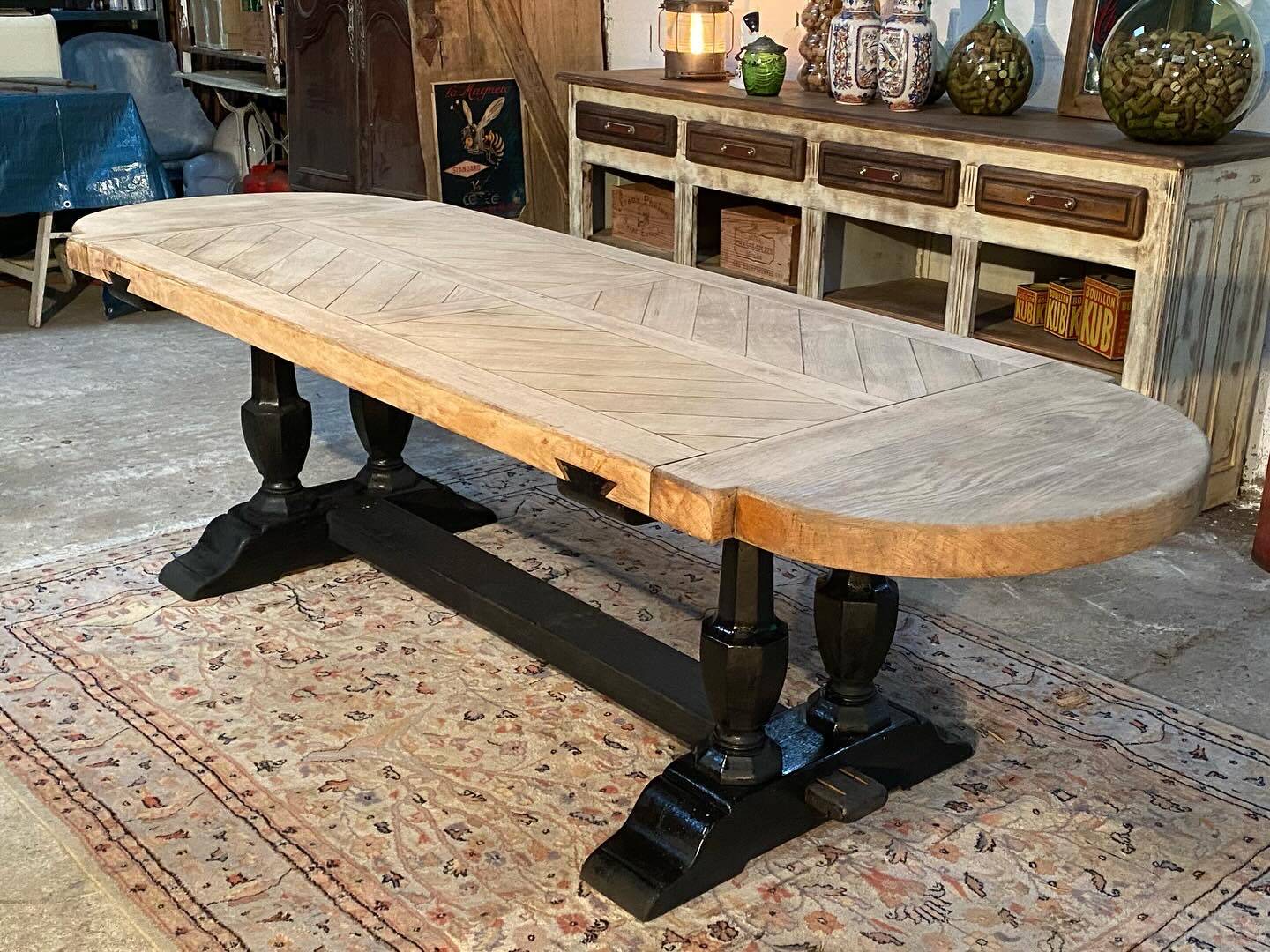 Monastery farm table