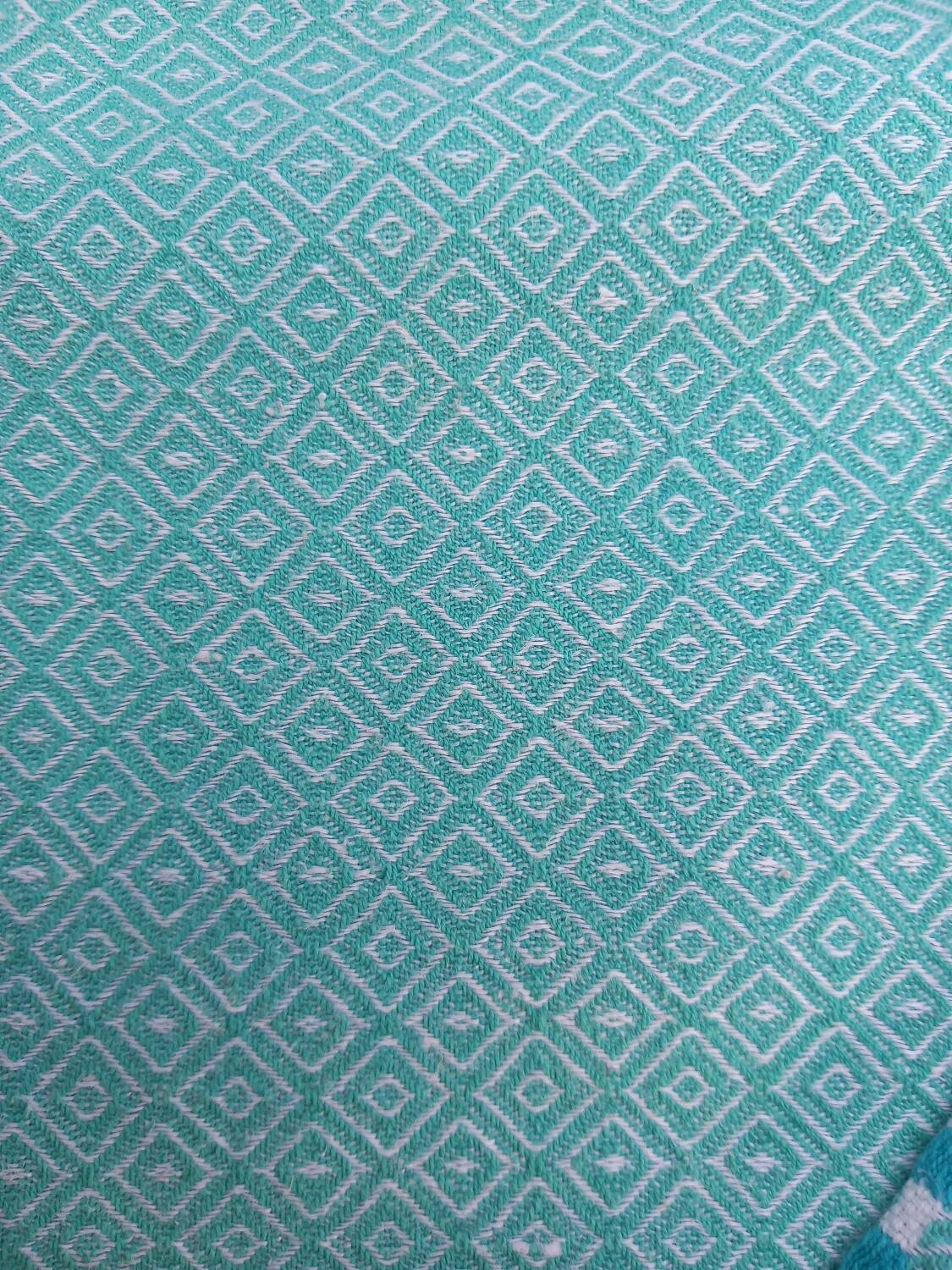 Old tablecloth 2.80 m + 12 napkins