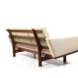 GE-236/3 Sofa in Teak by Hans J. Wegner 1960s