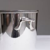 Silver-plated champagne bucket, ercuis, 1960s