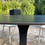 Magis table and 4 jasper morrison chairs