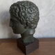 Tête en terre cuite, Grèce Antique