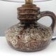 pair of ceramic bedside lamps "Fat-Lava", origin West Germany
