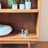 Vintage Danish Scandinavian design bookshelf.