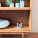 Vintage Danish Scandinavian design bookshelf.