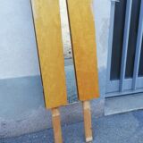 Vintage triptych mirror
