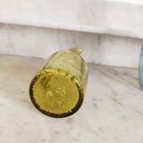 Two bubble glass carafes