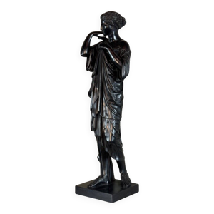 Diane de Gabies, bronze - noire