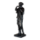 Diane de Gabies, bronze after the antique, black patina 19th century