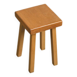 Vintage stool by Charlotte Perriand, Les Arcs, France