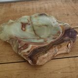 Cendrier onyx vintage