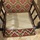 Fauteuils velours vintages