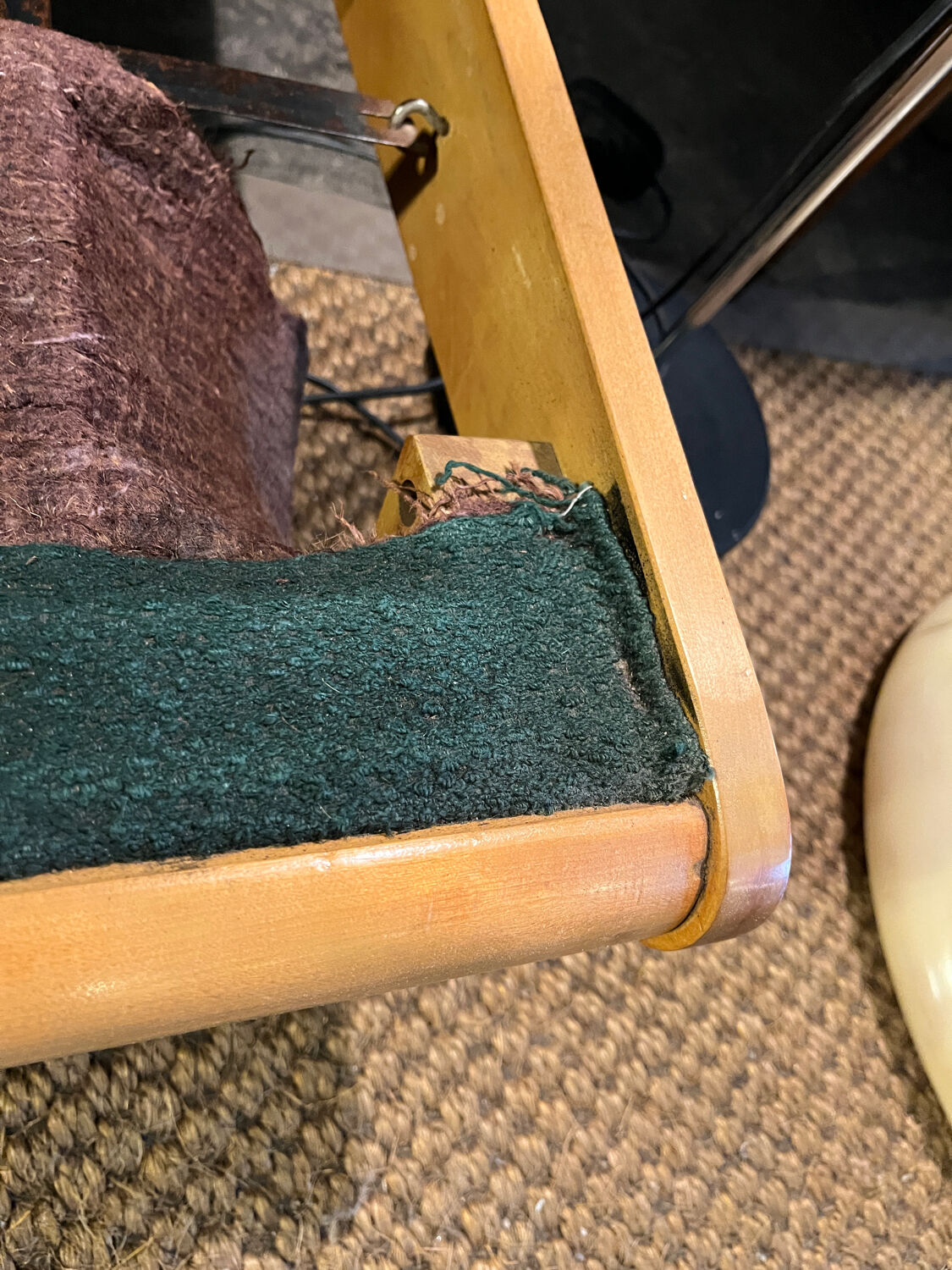 American lounge chair by Heywood - Wakefield