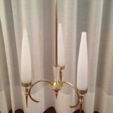 Lustre par Angelo Lelli pour Arredoluce, Italie