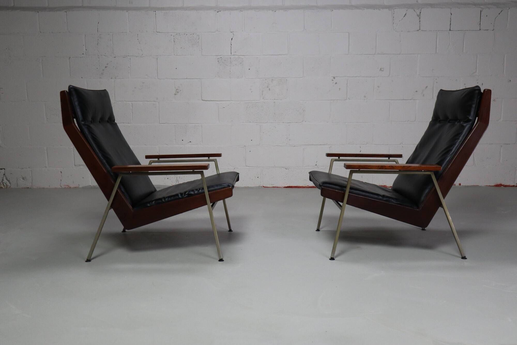 Pair of lounge chairs model 1611 by Rob Parry for De Ster Gelderland, 1952