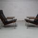 Pair of lounge chairs model 1611 by Rob Parry for De Ster Gelderland, 1952