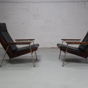 Pair of lounge chairs model 1611 by Rob Parry for De Ster Gelderland, 1952