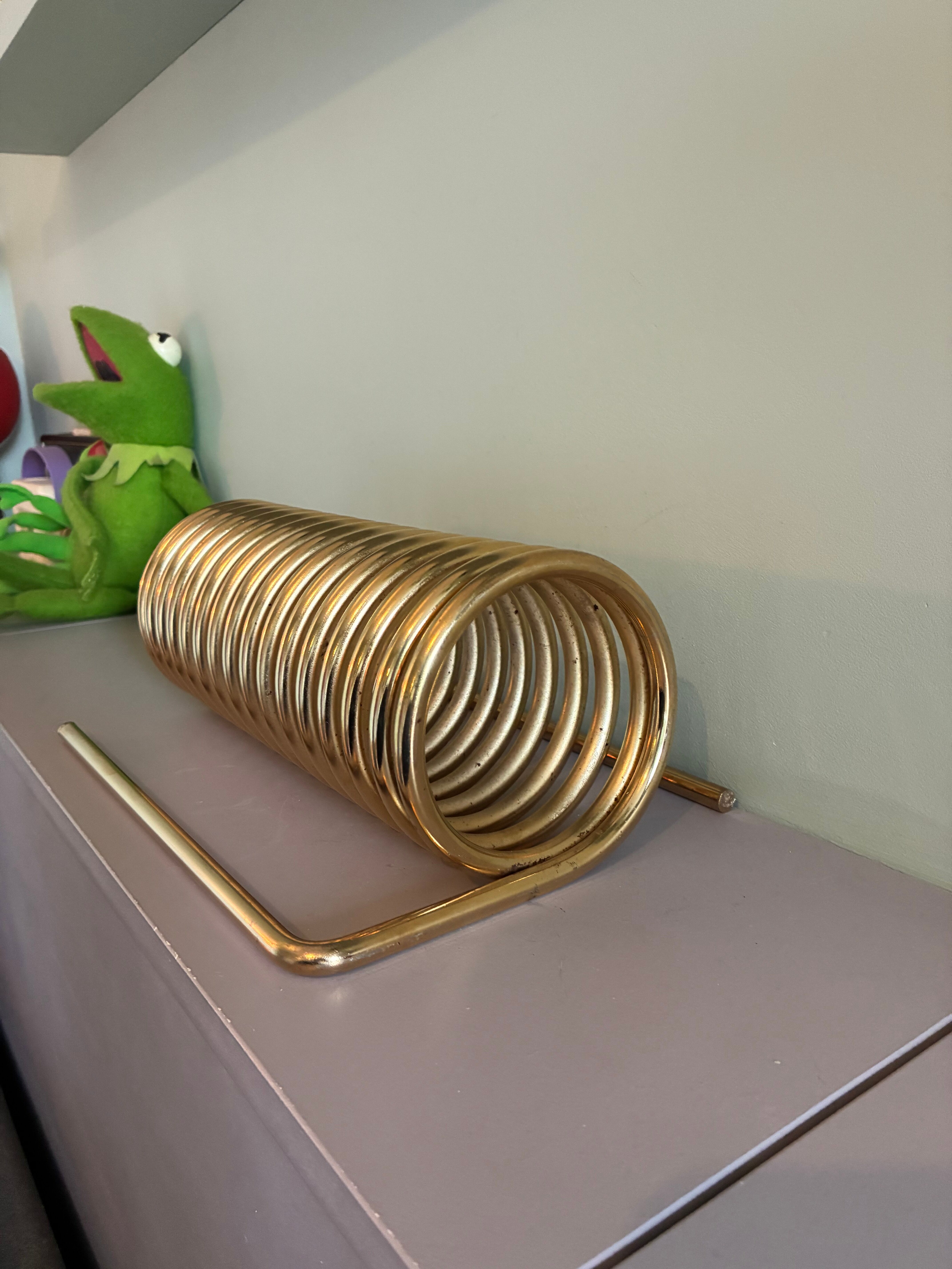 Letter holder/vinyls Yonel Lebovici Distrimex large model 1969