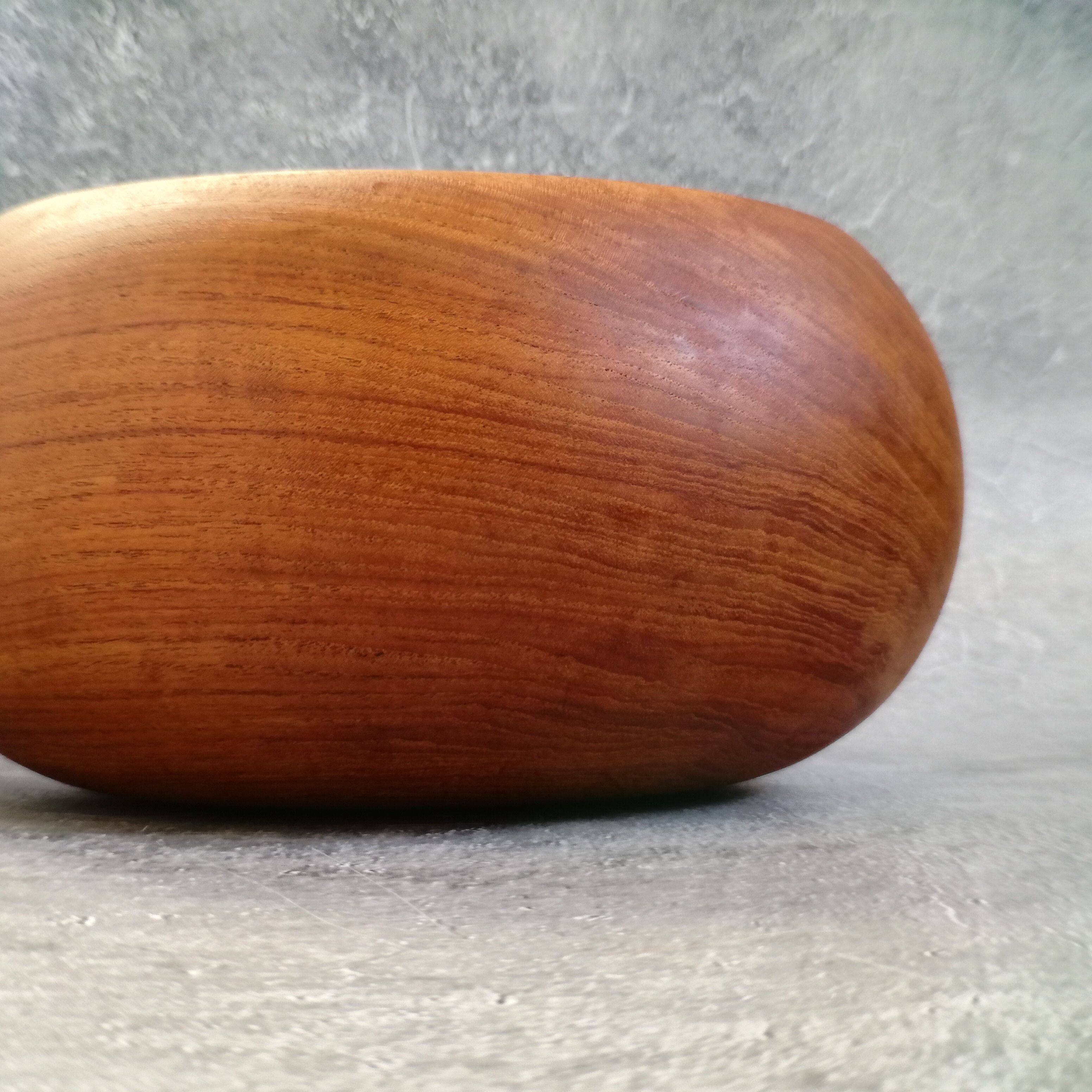 Vintage wooden basket