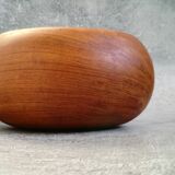 Vintage wooden basket