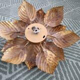 Vintage flower sconce